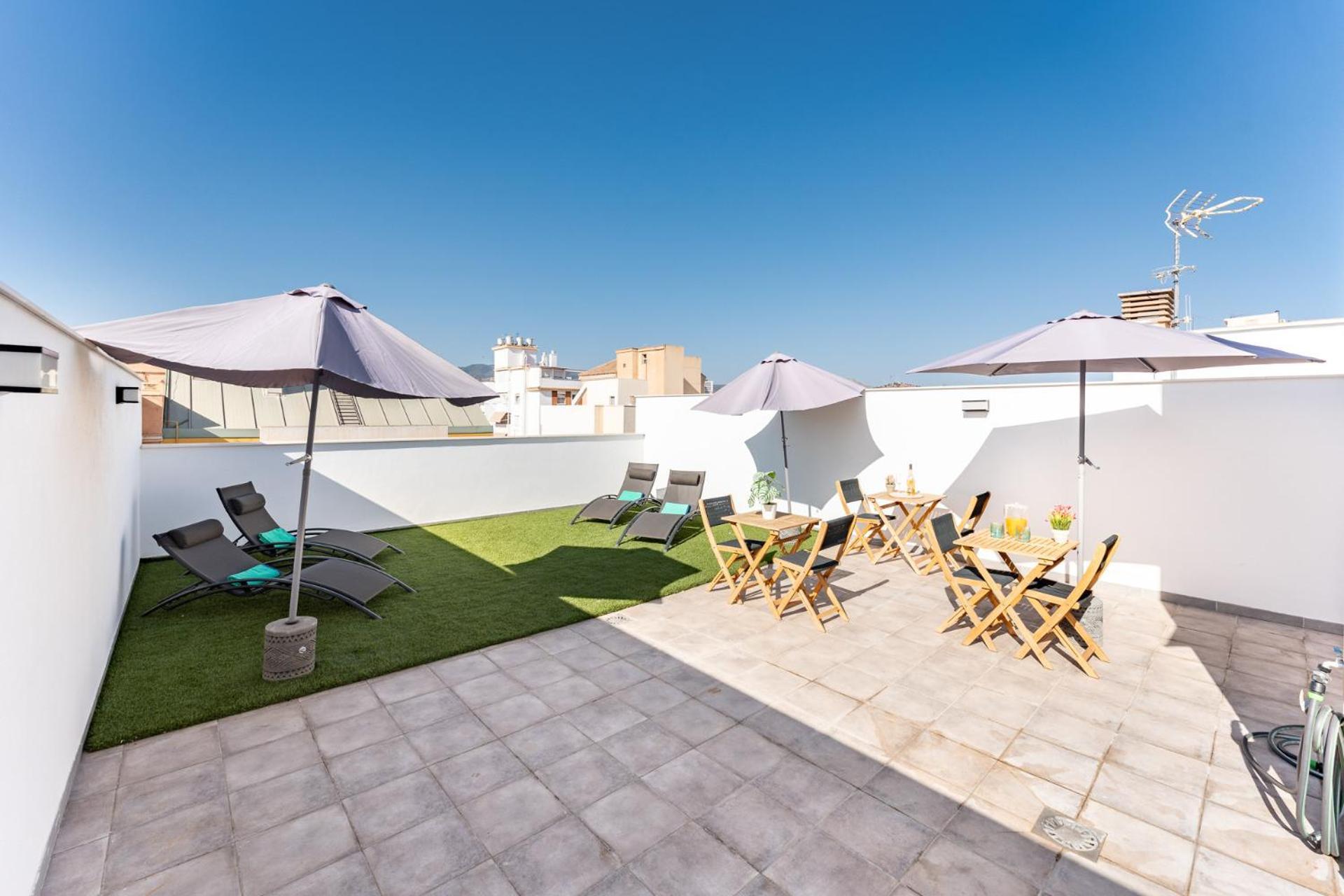 Malagasuite Comfortable Home Apartments Esterno foto